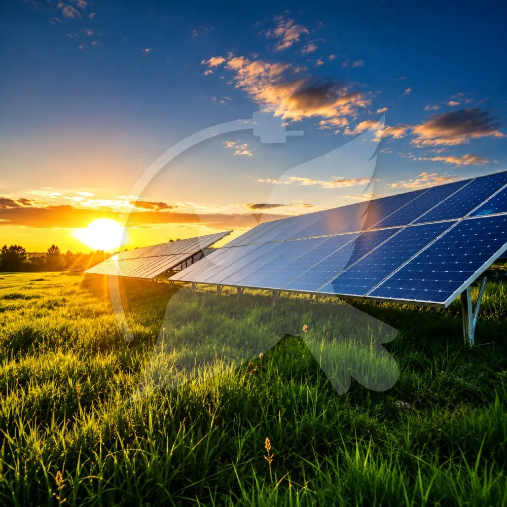 Solar energy specialists discussing a project